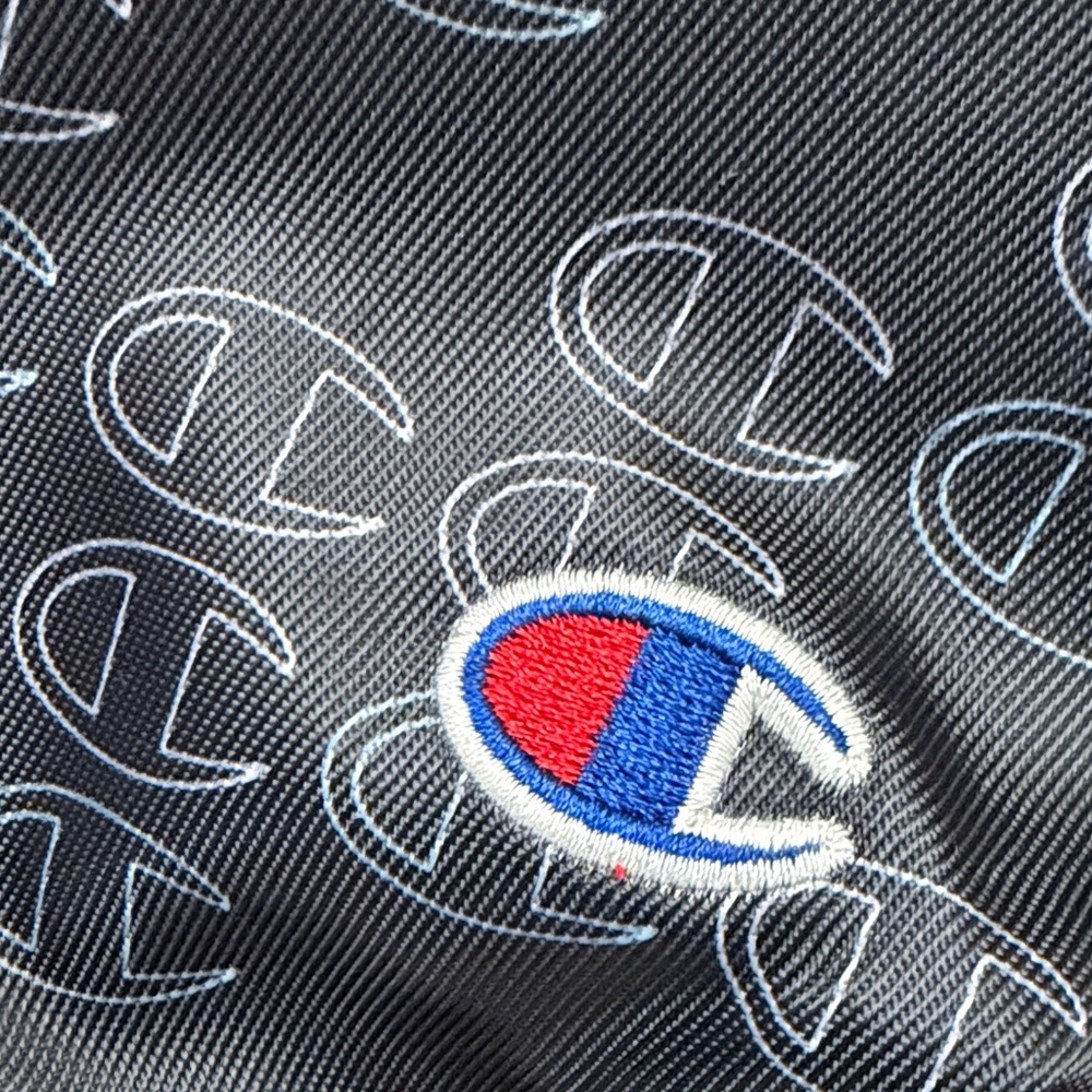 Champion Logo Patterned Black Backpack - image 5